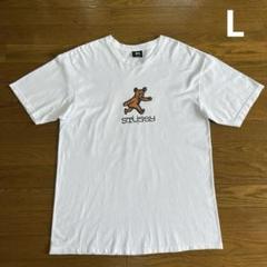 STUSSY ステューシー 半袖 Tシャツ T Shirt stussy クマ ロゴ