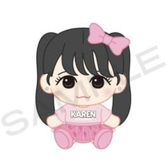 FRUITSZIPPER 松本かれん セット売り ユニ かわぬい うちわ タオル FRUITS ZIPPERメンバー別ちびぬい 松本かれん - メルカリ