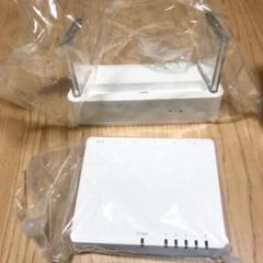 WX06 クレードル NAD36PUUとBUFFALO スイッチングハブ