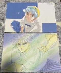 ぼくの地球を守って　複製原画　no28 日渡早紀原画展