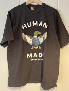 【人気デザイン】HUMAN MADE ダックプリント Tシャツ