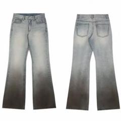 project gr トロンプルイユデニム　サイズ2正規品 project gr トロンプルイユ デニム サイズ2 - メルカリ