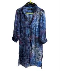 【新品】CIVARIZE 　ファー付き接結ニットガウンカーディガン サイズ44 2025年最新】CIVARIZE メンズ カーディガンの人気アイテム