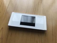 Wimax2+ Speed Wi-Fi Next W05 ホワイト