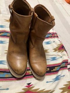 REDWING - 犬刻印レッドウィング866ペコスブーツ9866緑犬タグ875