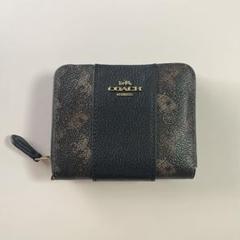 coach 財布 二つ折り 希少柄