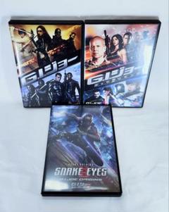 「洋画DVD G.I.ジョー 3本セット」