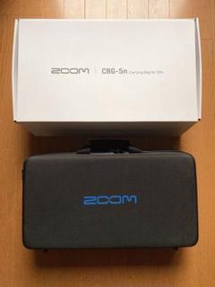 【新品未使用】ZOOM　ズーム　CBG-5n　キャリングバッグ　G6収納可能のサムネイル
