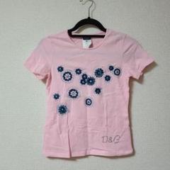 DOLCE&GABBANA　ドルチェアンドガッバーナ　ロゴ　半袖　Tシャツ