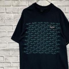 USA製90sヴィンテージTシャツ！シングルステッチ　ブラック半袖古着L710