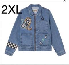ステューシー/Gジャン/デニムジャケット(メンズ)の検索結果 - メルカリ 割引価格購入 ステューシー ダメージ加工 Gジャン デニムジャケット Mサイズ Gジャン/デニムジャケット