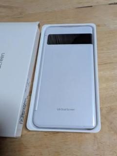 LG velvet デュアルスクリーンのみ ホワイト 使用感ほぼなし
