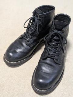 廃盤レア 未使用級　REDWING 9014 US9D ベックマン　ブラック RED WING レッドウィング ベックマン 9414 US9D 9014 靴