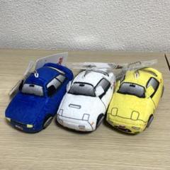 頭文字D テディベア ミニカー開けてみた セブンイレブン限定頭文字D RX-7&R34