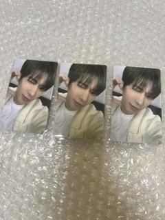 TXT TOMORROW weverse 特典　ラキドロ　トレカ　テヒョン　3枚