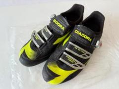fukufuku　美品　DIADORA ディアドラ　サイクルシューズ DIADORA 「ディアドラ」 X-VORTEX 25.0cm SPD シューズ / 横浜