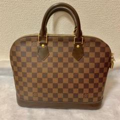 【美品】ルイヴィトン ダミエ アルマ LOUIS VUITTON