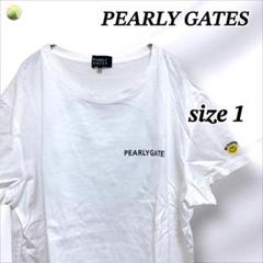 [新品]タグ無しPEARLY GATES レディースTシャツ　カットソー PEARLY GATES tシャツ 「PEARLY GATES」「PG BODY」N/ベア天竺