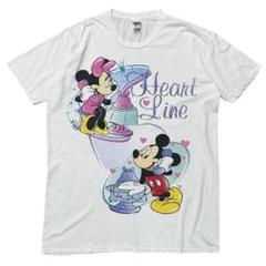 90s 両面 USA製 ディズニーストア Tシャツ ワンピース ビッグT