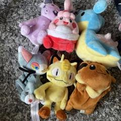 ポケモンセンター ぬいぐるみ まとめ売り - メルカリ
