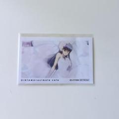 GINTAMA animate cafe タレントカード
