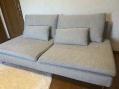IKEA ソーデルハムンソファー