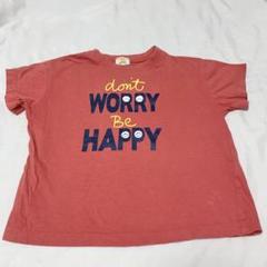 MARKEY'S マーキーズ　半袖Tシャツ　100 レッド