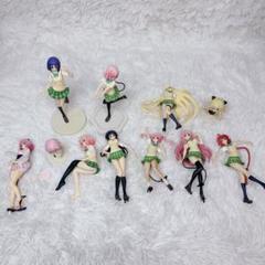 ToLOVEるダークネス フィギュア ミニフィギュア 可愛い 塗装練習用 ToLOVEるダークネス フィギュア ミニフィギュア 可愛い 塗装練習