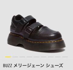 dr martens BUZZ メリージェーンシューズ ブラック 24cm - メルカリ