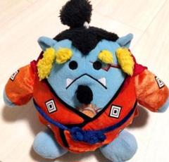 一番くじ ワンピース チョッパー行くぞ！魚人島 D賞 ジンベエぬいぐるみ 一番くじ ワンピース チョッパー行くぞ！魚人島 D賞 ジンベエ