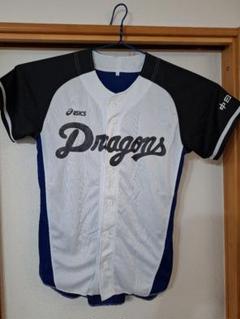 中日ドラゴンズ asics 昇龍 ユニフォーム フリーサイズ