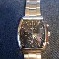 ソーラ セイコー SEIKO ワイアード WIRED クロノグラフ メンズ腕時計