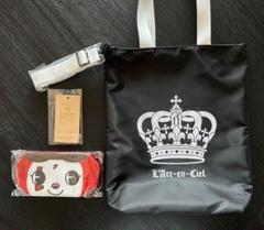 hyde誕生祭 プレミアムチケット 特典 トートバッグ 2種 hyde 誕生祭- プレミアムシートグッズ アップグレードチケットの