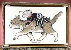 ヒグチユウコ複製画 いじわるねこ　認証書付き ヒグチユウコ複製画 いじわるねこ 認証書付き - メルカリ
