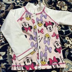 ★☆Disney ミニーちゃん　ラッシュガード　90サイズ　ディズニー☆★