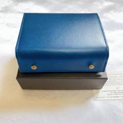 エムピウミッレフォッリエp30青 新品【エムピウ】大容量モデル ブルー×チョコ m+