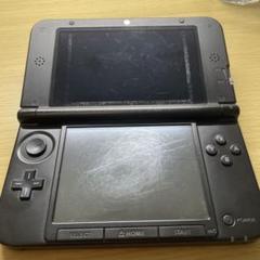 NINTENDO 3DS LL ブラック 使用感あり