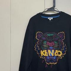 即完売 KENZO ケンゾー スウェット 虎 タイガー ビックロゴ 刺繍 赤 即完売 KENZO ケンゾー スウェット 虎 タイガー ビックロゴ 刺繍 赤