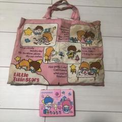 昭和レトロ 激レア 1976年製 Kiki & Lala ハンドバッグ ピンク