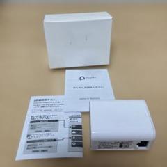 PLANEX ちびファイ4 コンセント直挿型トラベルルータMZK-DP300N⑧