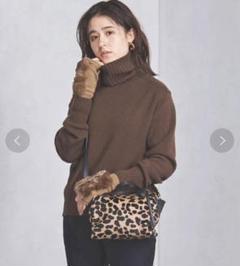 美品　ユナイテッドアローズ UWSC バイアスタートルネックニット UNITED ARROWS（ユナイテッドアローズ）の「UWSC バイアス