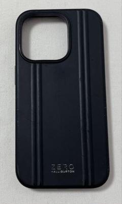 ゼロハリバートンiPhone14Pro 耐衝撃 スマホケース