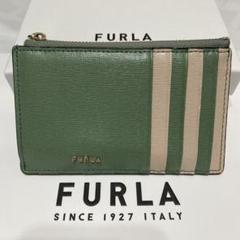 美品 フルラ FURLA フラグメントケース カード/コイン/パスケース