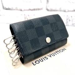 ルイヴィトン ダミエ グラフィット ミュルティクレ6 N62662