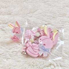 Angelic Pretty♡MELODY TOYS ネックレス&リング set MELODY TOYS Heart Necklace (2020) by Angelic Pretty