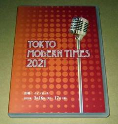 TOKYO MODERN TIMES 2021 ジャズ　DVD DVD TOKYO MODERN TIMES 2021 安奈淳/沢希理寿/汀夏子 - メルカリ