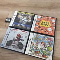 DSソフト　5個セット　マリオカート　ヨッシー他