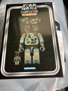 BE@RBRICK BAPE BOBA FETT 100% & 400%新品