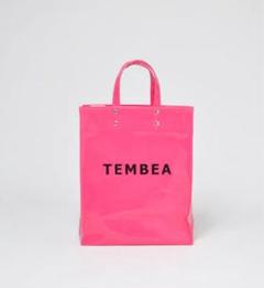 TEMBEA トートバッグ ペーパートート ピンク PVC 楽天市場】【中古】 TEMBEA テンベア PAPER TOTE SMALL ギンガム