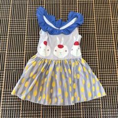 マーキーズ ワンピース水着90 ウサギ柄